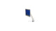 Intronics FC8888p Moniteur LCD ARM BLAND BLANCHMONTAGE
