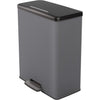 Curver Curver Decobin Pedal Bin 65L Gris frais