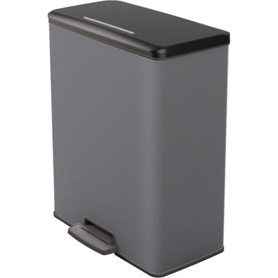 Curver Curver Decobin Pedal Bin 65L Gris frais