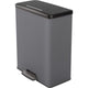 Curver Curver Decobin Pedal Bin 65L Gris frais