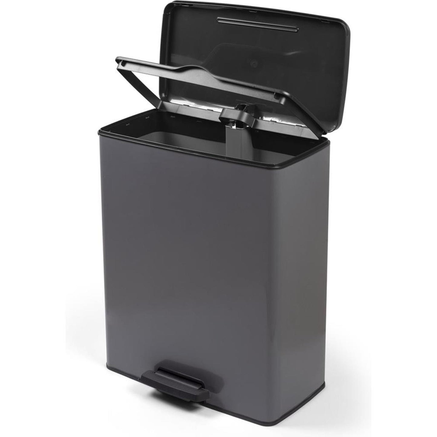 Curver Curver Decobin Pedal Bin 65L Gris frais