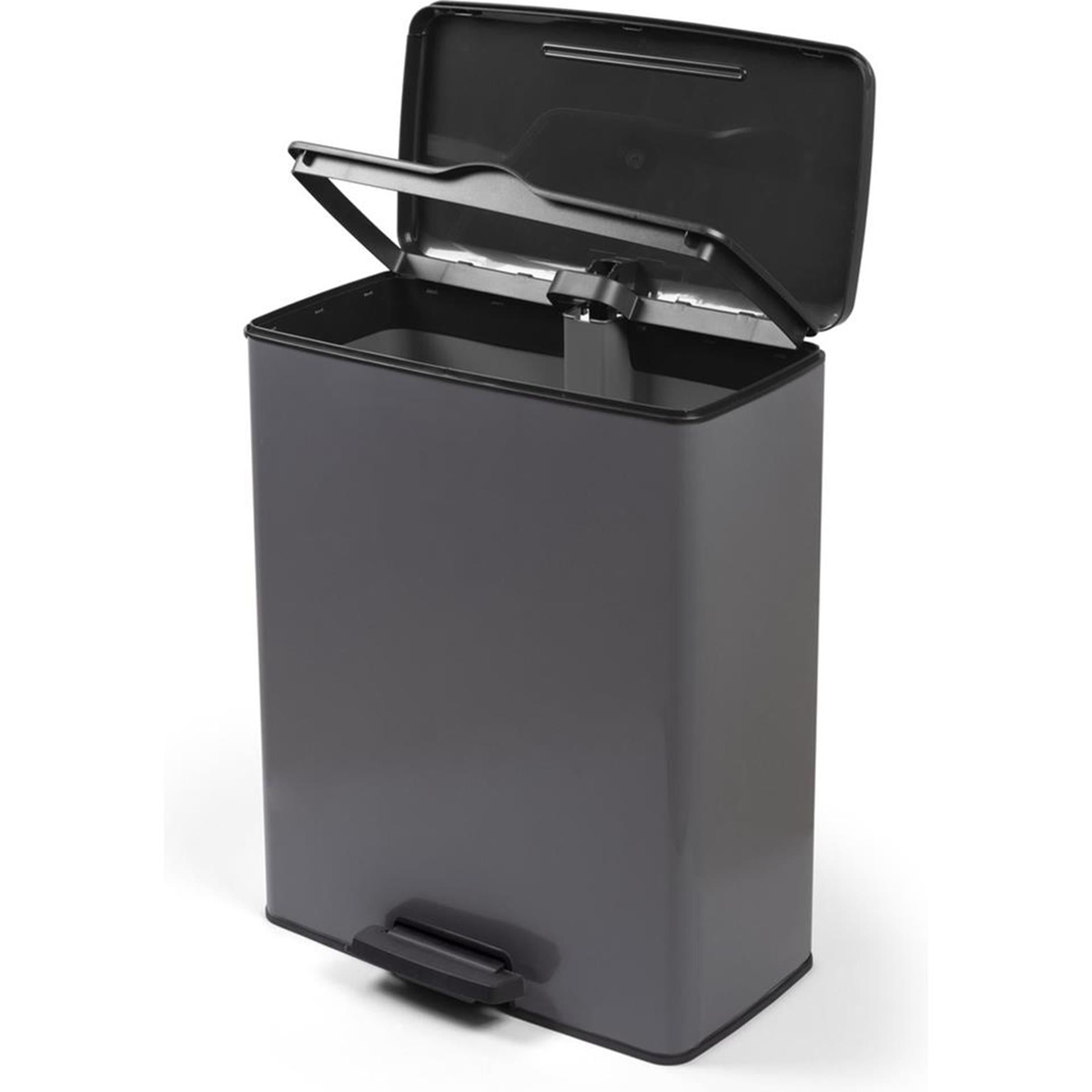 Curver Curver Decobin Pedal Bin 65L Gris frais
