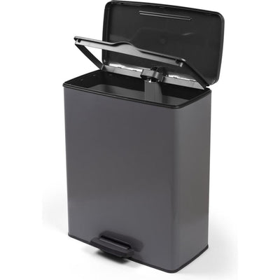 Curver Curver Decobin Pedal Bin 65L Gris frais