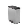 Curver Curver Pedal Bin Deco Rectangulaire 65 L COULET