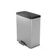 Curver Curver Pedal Bin Deco Rectangulaire 65 L COULET