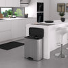 Curver Curver Pedal Bin Deco Rectangulaire 65 L COULET