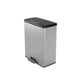 Curver Pedal Bin Decobin Duo 26L 26L Silver Metallic
