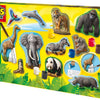 SES CASTING ET PEINTURE ANIMALS