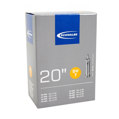 Schwalbe Chambre à air dv7 20 inch 40 62-406 dv 40 mm