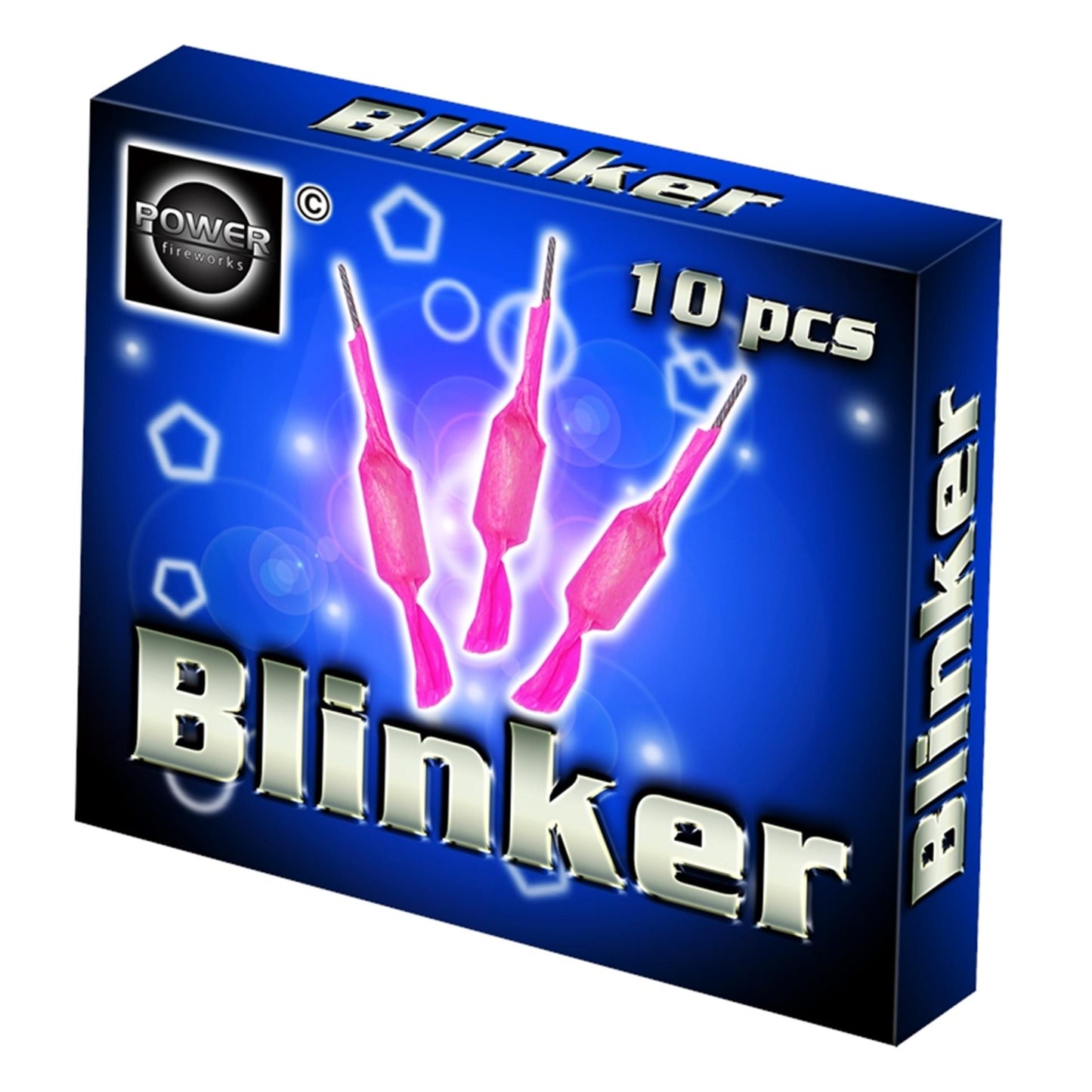 Boîte de clignotants pour feux d'artifice de 10 pièces