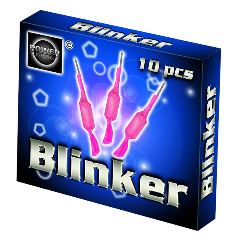 Boîte de clignotants pour feux d'artifice de 10 pièces