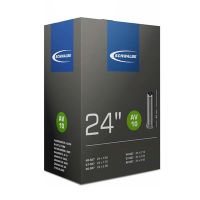 Schwalbe Chambre à air av10 24 inch 40 62-507 av 40 mm