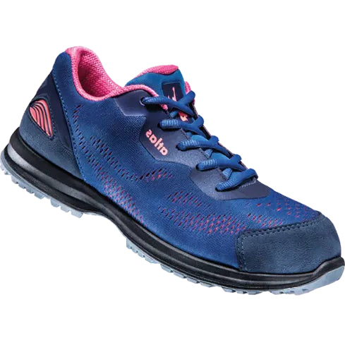 Chaussure de travail Atlas gx 105 s1p | bleu rose | taille 43 - 4043692377544