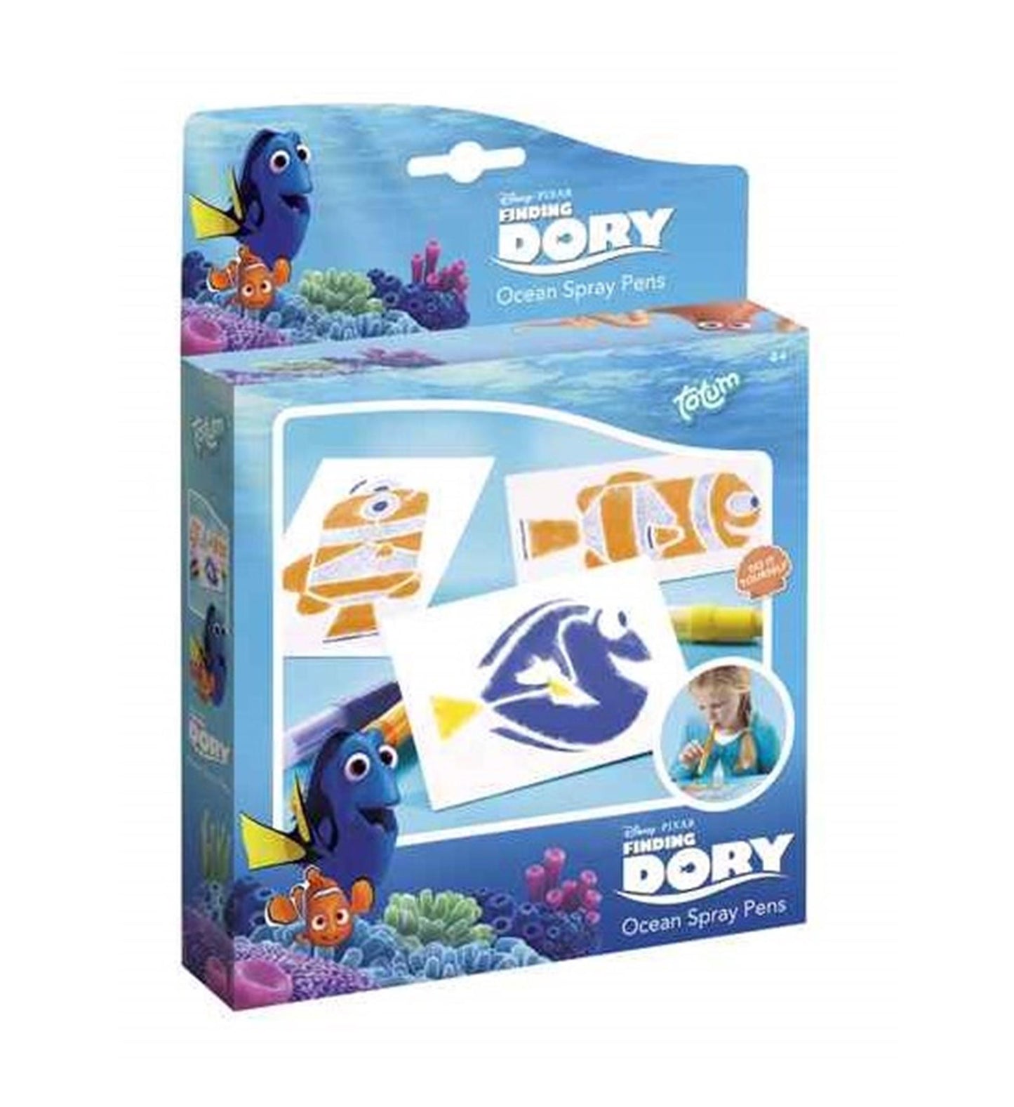 Stylo spray Totum Le Monde de Doris