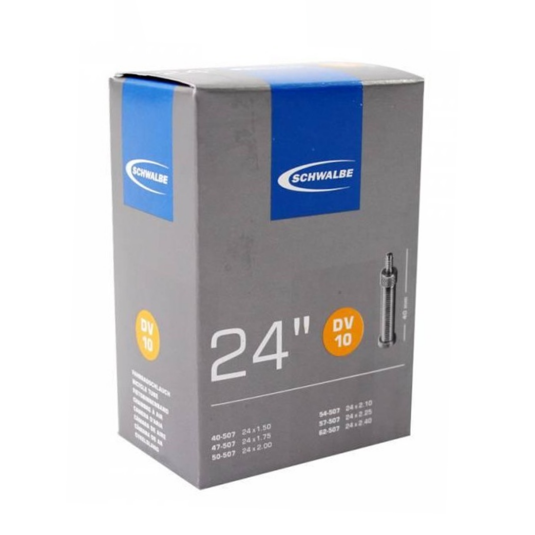 Chambre à air Schwalbe 24 x 1.50 2.40 inch (40 62-507) DV 40 mm