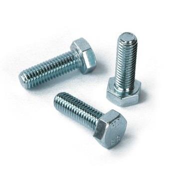 Boulon de robinet 6k 8,8 m12x60 d933 elvz | 100 pièces
