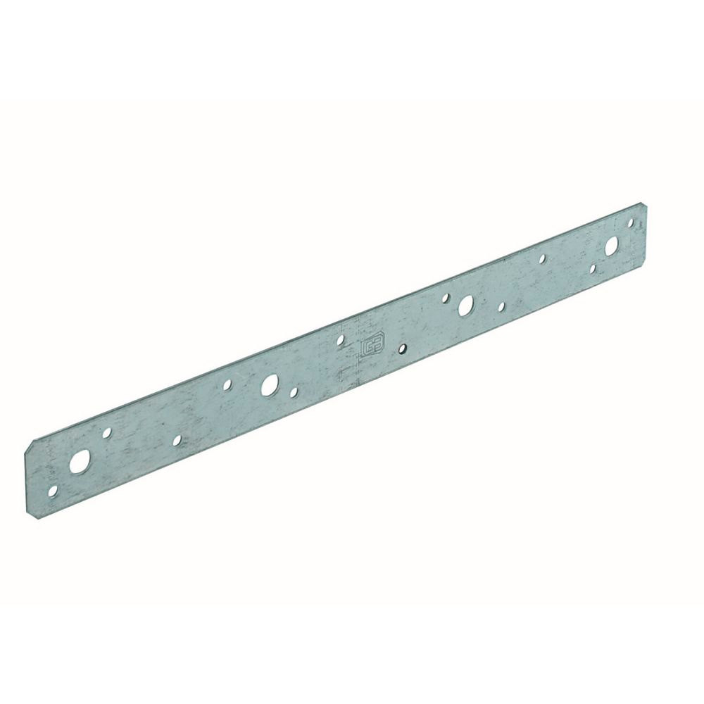 Ancrage d'accouplement Gb 300x30x2 galvanisé | 100 pièces - gb012210100