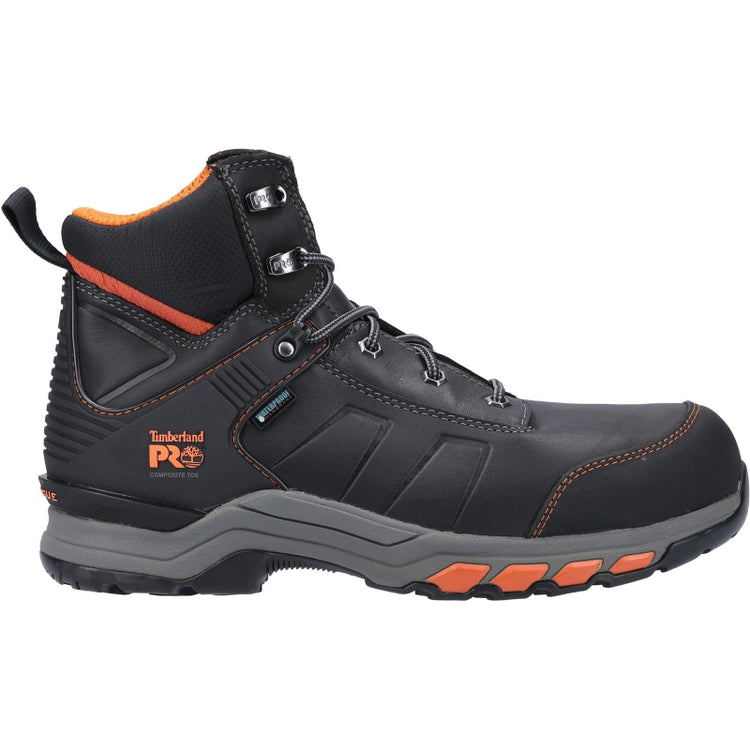 Chaussure de travail Timberland Pro Hypercharge S3 | orange noir | taille 46 - 192363617299