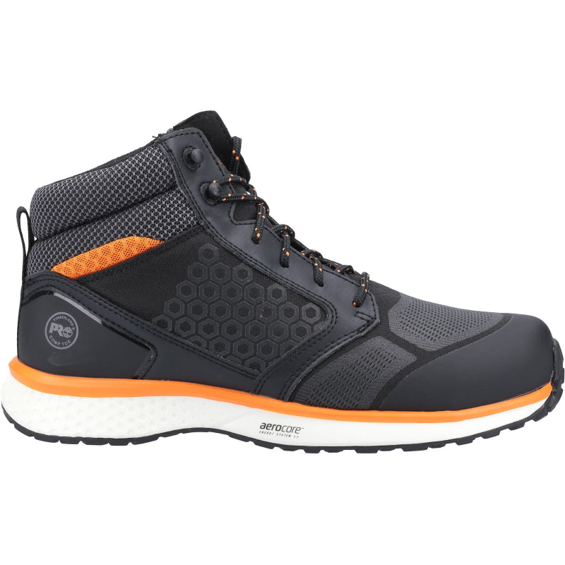Timberland Pro Work Shoe Reaxion Mid S3 | orange | taille 43 - 193390791297