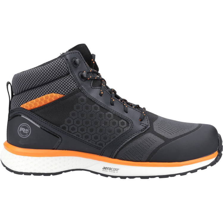 Timberland Pro Work Shoe Reaxion Mid S3 | orange | taille 46 - 193390791419