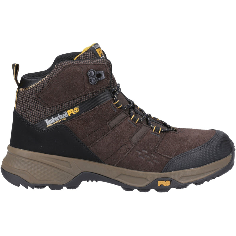 Timberland Pro Work Shoe Switchback Steel-Toe S1 | brun foncé | taille 42 - 196248148632