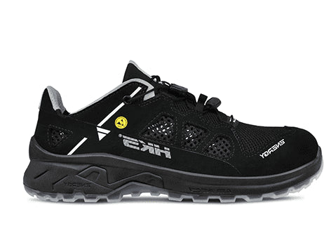 Hks chaussure de travail airlite noir s1pl basse | noir | taille 37 - 4040005660379