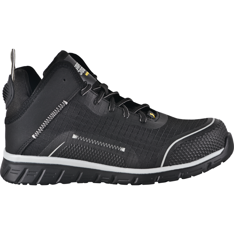 Ty safe jogger ligero2 mid s1p noir | noir | taille 35 - 5401124217834