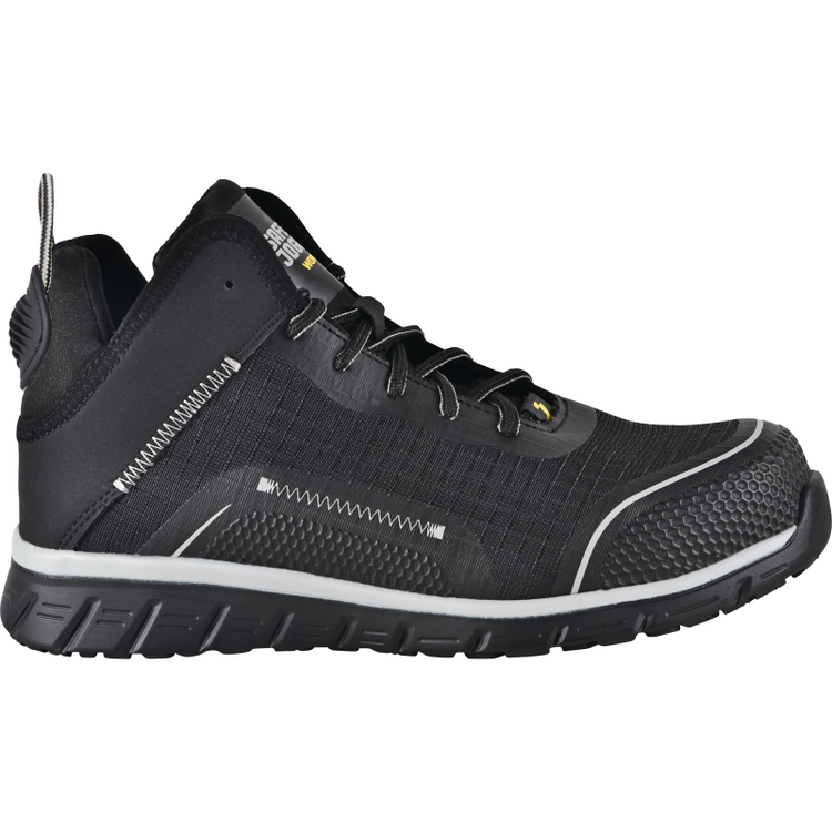 Ty safe jogger ligero2 mid s1p noir | noir | taille 35 - 5401124217834