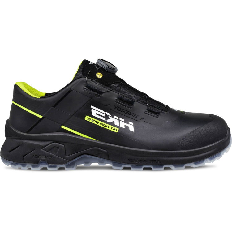 Hks chaussure de travail airguard néon noir boa s3l basse | noir | taille 46 - 4040005668467