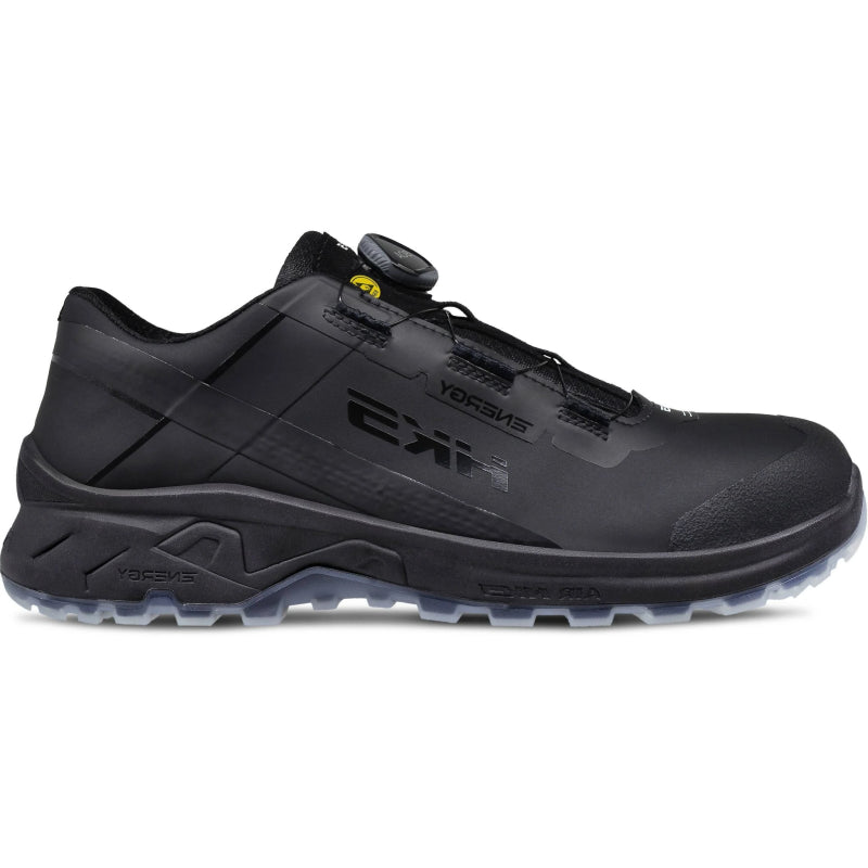 Hks chaussure de travail airguard noir boa s3l basse | noir | taille 48 - 4040005669488