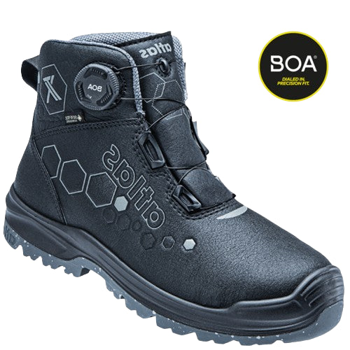 Chaussure de travail Atlas XT 550 GTX Boa XR S3 | noir | taille 45 - 4043692465791