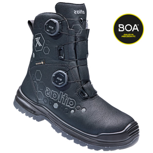 Chaussure de travail Atlas XT 1050 GTX Boa XR S3 | noir | taille 39 - 4043692465876