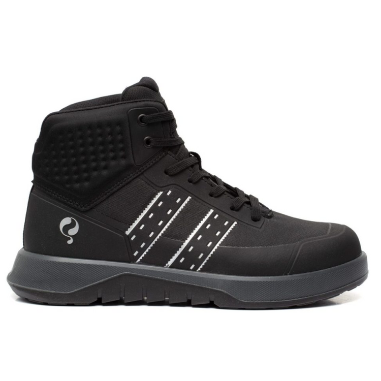 Chaussure de travail rapide urban high qs0201 s3s | noir | taille 37 - 8718591554612