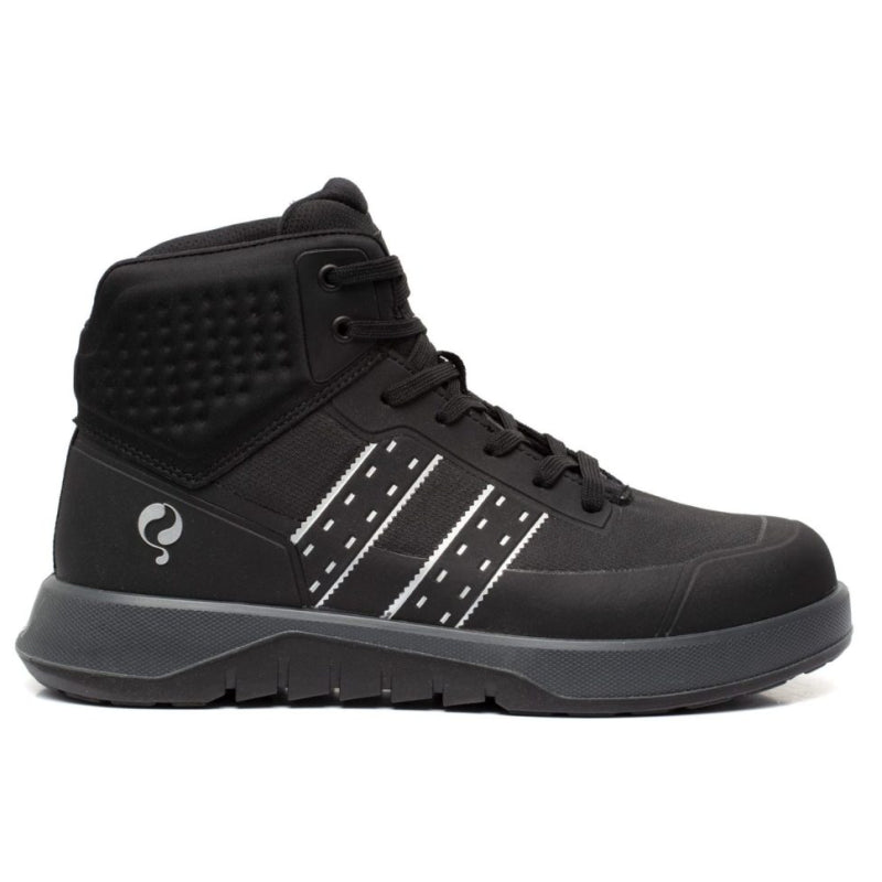 Chaussure de travail rapide urban high qs0201 s3s | noir | taille 38 - 8718591554629
