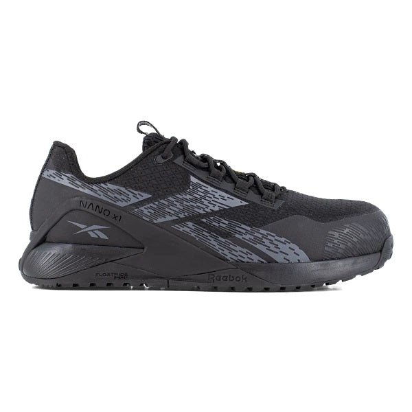 Reebok chaussure de travail nano ib3480 basse s3s | noir | taille 38 - 690774734944
