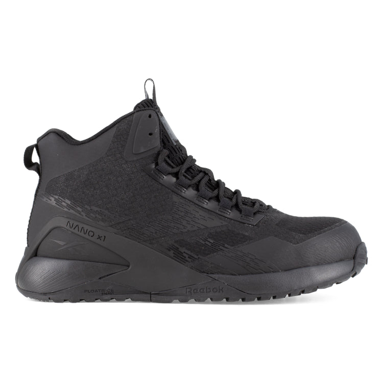 Reebok chaussure de travail nano ib3484 haute s3s | noir | taille 36 - 690774735163