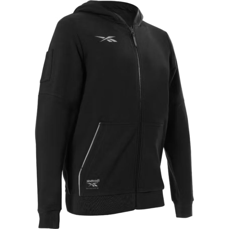 Reebok sweat à capuche 001 noir | noir | taille s - 690774740310