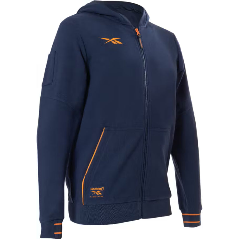 Reebok sweat à capuche 001 bleu marine | bleu marine | taille m - 690774740358