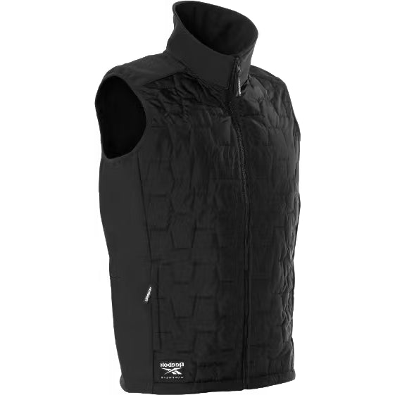 Reebok gilet rembourré 002 noir | noir | taille s - 690774740433