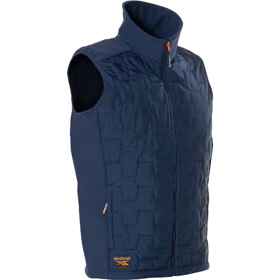 Reebok gilet rembourré 002 bleu marine | bleu | taille s - 690774740471