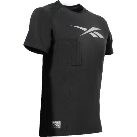 Reebok tricot t-shirt 003 lockup noir | noir | taille m - 690774740662