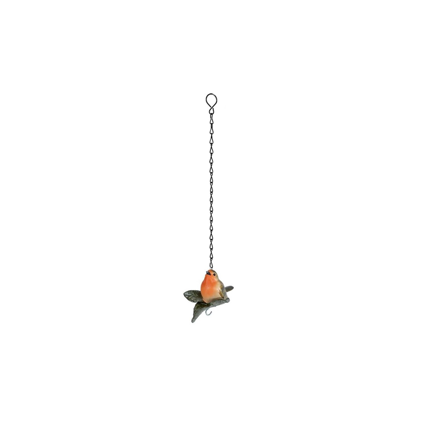Support oiseau pour boule de graisse 13x11x42cm