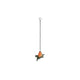 Support oiseau pour boule de graisse 13x11x42cm