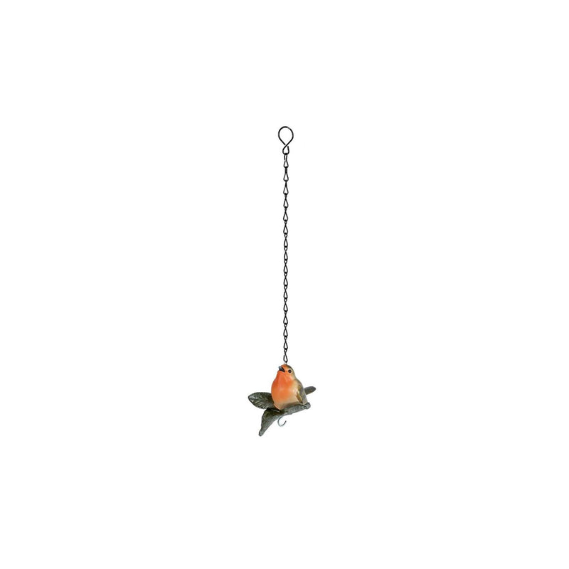 Support oiseau pour boule de graisse 13x11x42cm