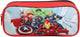 Trousse à crayons Jim Jam Avengers Pen Case 2 compartiments avec 2 fermetures éclair
