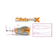 Tournevis plat bêta 4x30mm 1290n (tronqué)