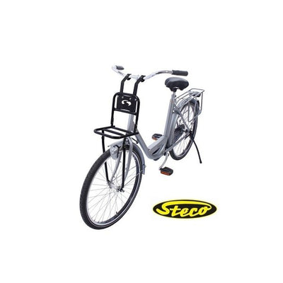 Porte-bagages avant Steco Comfort 20X20 Gloss-Black