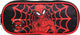 Trousse à crayons Jim Jam Spiderman Pen Case 2 compartiments avec 2 fermetures éclair