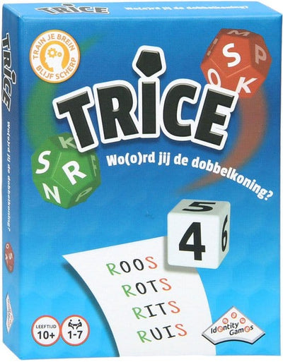 Jeux d'identité trice dobbelspel