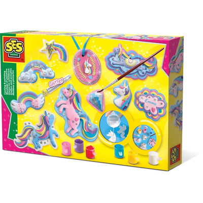 Ses Gieten et la peinture - Unicorns